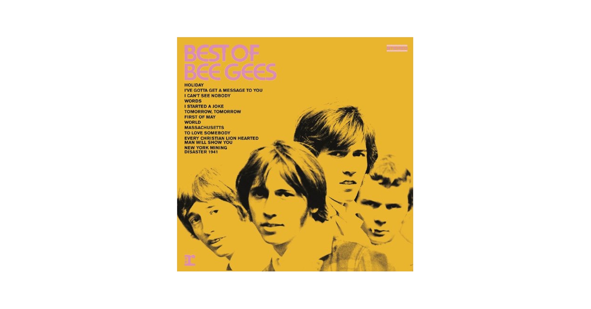 米LP Bee Gees Best Of Bee Gees B003069301 Capitol Records /00260 Bee Gees – Best Of Bee Gees – Vinyl (PR - Presswell Pressing
